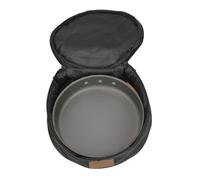 Camping Tableware Organizer - Multifunction Utensil Pouch, Durable Cookware Carrier | Round Storage Bag Design, Easy-Clean Camping Dinner Holder for Outdoor Festival Setup, Rv Travel Kitchen, Beach