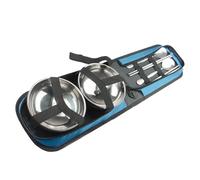 camping tableware set picnic tableware set camping utensils set metal camping utensils set stainless steel utensils with bowl, spoon and chopsticks for adventures e