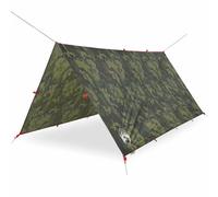 Camping Tarp Olive Green 306x306 cm Waterproof Taffeta Ground Sheet