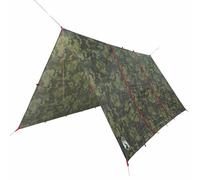 Camping Tarp Olive Green 306x306 cm Waterproof Taffeta Ground Sheet
