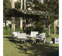 Camping Tarp Outdoor Tarpaulin Shelter Sunshade Tent Tarp Waterproof trekking UK