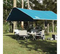 Camping Tarp Outdoor Tarpaulin Shelter Sunshade Tent Tarp Waterproof vidaXL