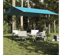 Camping Tarp Outdoor Tarpaulin Shelter Sunshade Tent Tarp Waterproof vidaXL