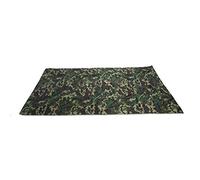 Camping Tarp - Waterproof Camping Shelter Camouflage Tent Tarp Portable Lightweight for Rain Mat Outdoor Camping Picnic (Size : 2 x 1.5M)