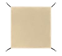 Camping Tarpaulin - UV Protection Waterproof Tarpaulin Cover with Hammock Rain Cover | Rainproof, Travel for Outdoor Camping, Tarpaulin for Backpack, Rip