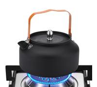 Camping Tea Kettle, Camping Kettle, Kettle Camping Kettle, Portable Backpack Kettle, 304 Stainless Steel Campfire Kettle, 1.6L Camp Coffee Pot, Camping Teapot