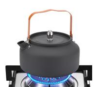 Camping Tea Kettle, Camping Kettle, Tea Kettle, Camping Kettle, Portable Backpack Kettle, 304 Stainless Steel Campfire Kettle, 1.6L Camp Coffee Pot, Camping Teapot