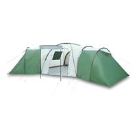 Camping Tent 12-Person Patio Dome Tent Lightweight Tent Waterproof vidaXL