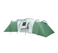 Camping Tent 12-Person Patio Dome Tent Lightweight Tent Waterproof vidaXL
