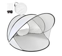 Camping Tent 130x130x100cm Instant Setup Foldable