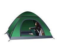 Camping Tent, 2-3 Person Lightweight Instant Pop Up Camping Tent, Windproof and Anti-UV Shelter for Hiking Picnic Fishing Outdoor Sports Family