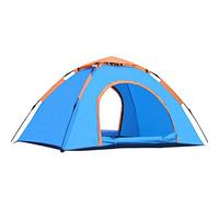 Camping Tent 2-Person Camping Tent Double Layer Waterproof 4 Season 2-Person Backpacking Tent Tents for Outdoor Activities Aqiong