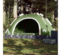 (green, 2-person) vidaXL Camping Tent 5-Person Lightweight Tent Dome Tent Shelter Quick Release