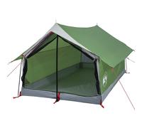 Camping Tent 2-Person Lightweight Patio Dome Green Waterproof vidaXL