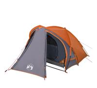 (white) vidaXL Camping Tent 2 Persons Outdoor Hiking Portable Dome Tent Waterproof