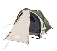 (white) vidaXL Camping Tent 2 Persons Outdoor Hiking Portable Dome Tent Waterproof