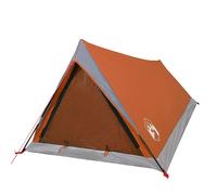 (blue) vidaXL Camping Tent 2 Persons Outdoor Hiking Portable Dome Tent Waterproof