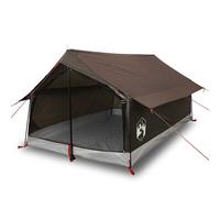 (camouflage) vidaXL Camping Tent 2 Persons Outdoor Lightweight Tent Dome Tent Waterproof