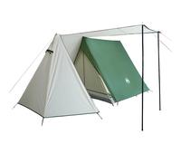 Camping Tent 3-Person Lightweight Dome Tent Blackout Fabric Waterproof vidaXL