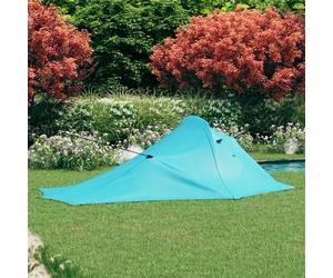 Camping Tent 317x240x100 cm Blue