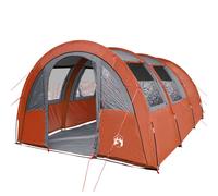 Camping Tent 4-Person Outdoor Dome Tent Lightweight Tent Waterproof vidaXL