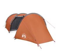 Camping Tent 4-Person Outdoor Dome Tent Lightweight Tent Waterproof vidaXL