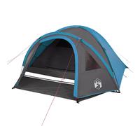 Camping Tent 4 Persons Outdoor Hiking Portable Dome Tent 185T Taffeta vidaXL