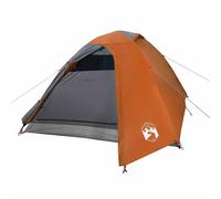 Camping Tent 4 Persons Portable Outdoor Hiking Dome Tent Waterproof vidaXL