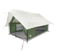 Camping Tent 5-Person Patio Lightweight Dome Green Waterproof vidaXL