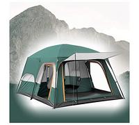 Camping Tent 5 to 8 Persons Two Rooms and One Living Room,Waterproof Pop Up Tent Stable and Practical Instant Dome Tent for Hiking Camping