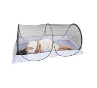 Camping Tent - 587g Polyester Mesh Tent for One Person | 78.74x39.37x28.74 Inch Mesh Screen Portable Solar Canopy Shelter with Carry Bag for Camping