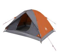 Camping Tent 6-Person Outdoor Dome Tent Lightweight Tent Waterproof vidaXL
