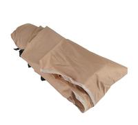Camping Tent 8-12 Person Brown Oxford Cloth, for Outdoor Picnic, Hiking and Family Gathering (Small)