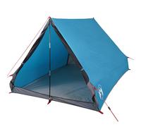 Camping Tent A-Frame 2-Person Dome Tent Blackout Fabric Waterproof vidaXL