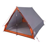 Camping Tent A-Frame 2-Person Dome Tent Blackout Fabric Waterproof vidaXL