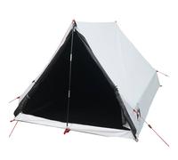 Camping Tent A-Frame 2-Person Dome Tent Blackout Fabric Waterproof vidaXL