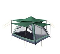 Camping Tent,Automatic Beach Family Pop-Up Tent 3-4 Person Instant Tents Double Layer Waterproof Windproof Sun Shade Sun Shelters with Carry Bag for Outdoor,Beach,Fishing