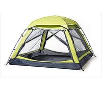 camping tent Automatic Camping Tent For 3-4 | Pop Up Instant Tent Water-Resistant Ventilated Easy To Set, For Hiking Backpacking Survival Travel