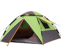 camping tent Automatic Pop-up Dome Tent For Camping | Waterproof 3-4 Person Instant Tent Easy To Set Up,for Backpacking, Camping, Hiking