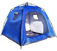 Camping Tent, Backpacking Tents Hexagon Waterproof Dome Automatic Pop-Up Outdoor Sports Tent Camping Sun Shelters