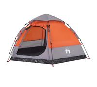 Camping Tent Cabin 4-Person Lightweight Tent Dome Tent Quick Release vidaXL