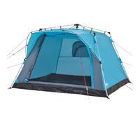 (Blue) vidaXL Camping Tent Cabin 4-Person Lightweight Tent Dome Tent Quick Release