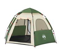 Camping Tent Cabin 4-Person Lightweight Tent Dome Tent Quick Release vidaXL