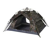 Camping Tent Camping Camouflage Tent Double Layer Anti-UV Tents Thicken Rainproof Circulating Ventilation 3-4 Persons Outdoor Tent Tents For Adults