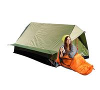 Camping Tent - Climbing Shelter without Underframe, Lightweight Tent 1-2 Person for Hiking Survival and Outdoor Hunting