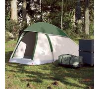 Camping Tent Dome 1-Person Green, Waterproof 185T Polyester PU Coated, Lightweight Hiking Shelter with Carry Bag, All Weather Outdoor Backpacking