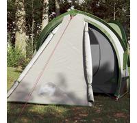 (white) vidaXL Camping Tent 2 Persons Outdoor Hiking Portable Dome Tent Waterproof