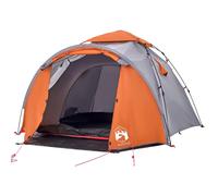 Camping Tent Dome 3-Person Dome Tent Blackout Fabric Quick Release vidaXL