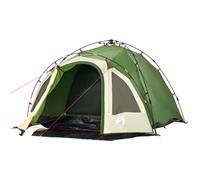 Camping Tent Dome 3-Person Dome Tent Blackout Fabric Quick Release vidaXL