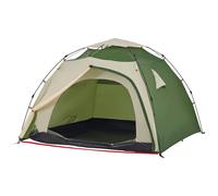 Camping Tent Dome 4-Person Dome Tent Blackout Fabric Quick Release vidaXL